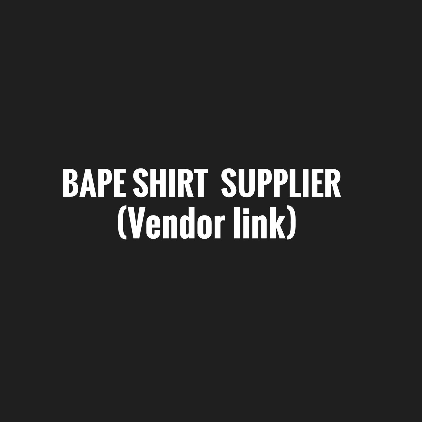 BAPEE PRODUCT SUPPLIER